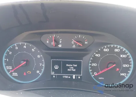 2019 Chevrolet Equinox Ls из США, поврежденный, VIN 3GNAXSEV6KL360273